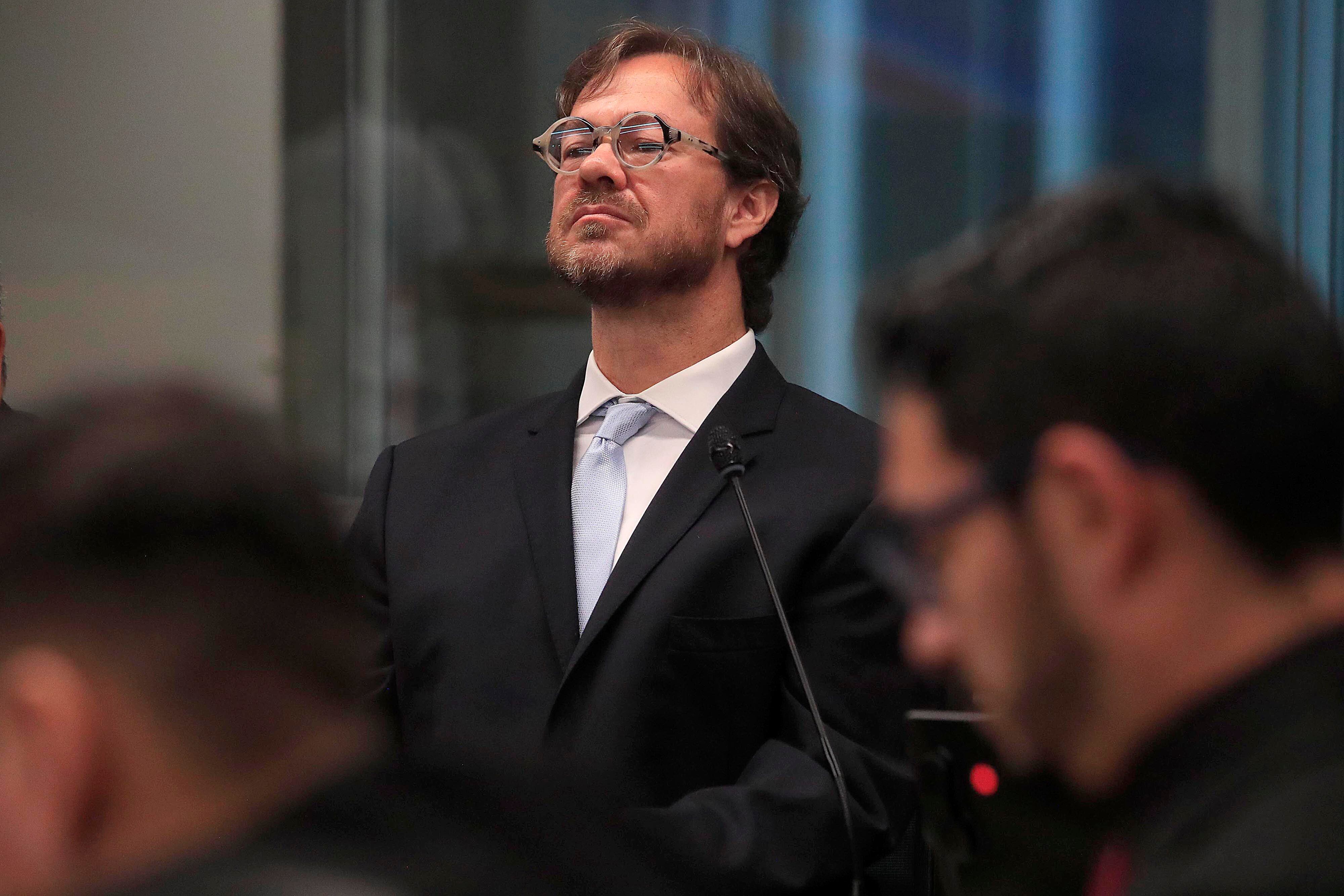 11/12/2023 Asamblea Legislativa. Federico Cruz, asesor del presidente Rodrigo Chaves, conocido como Choreco, comparece ante la Comisión de Financiamiento de Partidos Políticos.
Federico Cruz; Asesor del presidente Rodrigo Chaves; Choreco; Comisión de Financiamiento de Partidos Políticos
Federico Cruz, Choreco, comparece