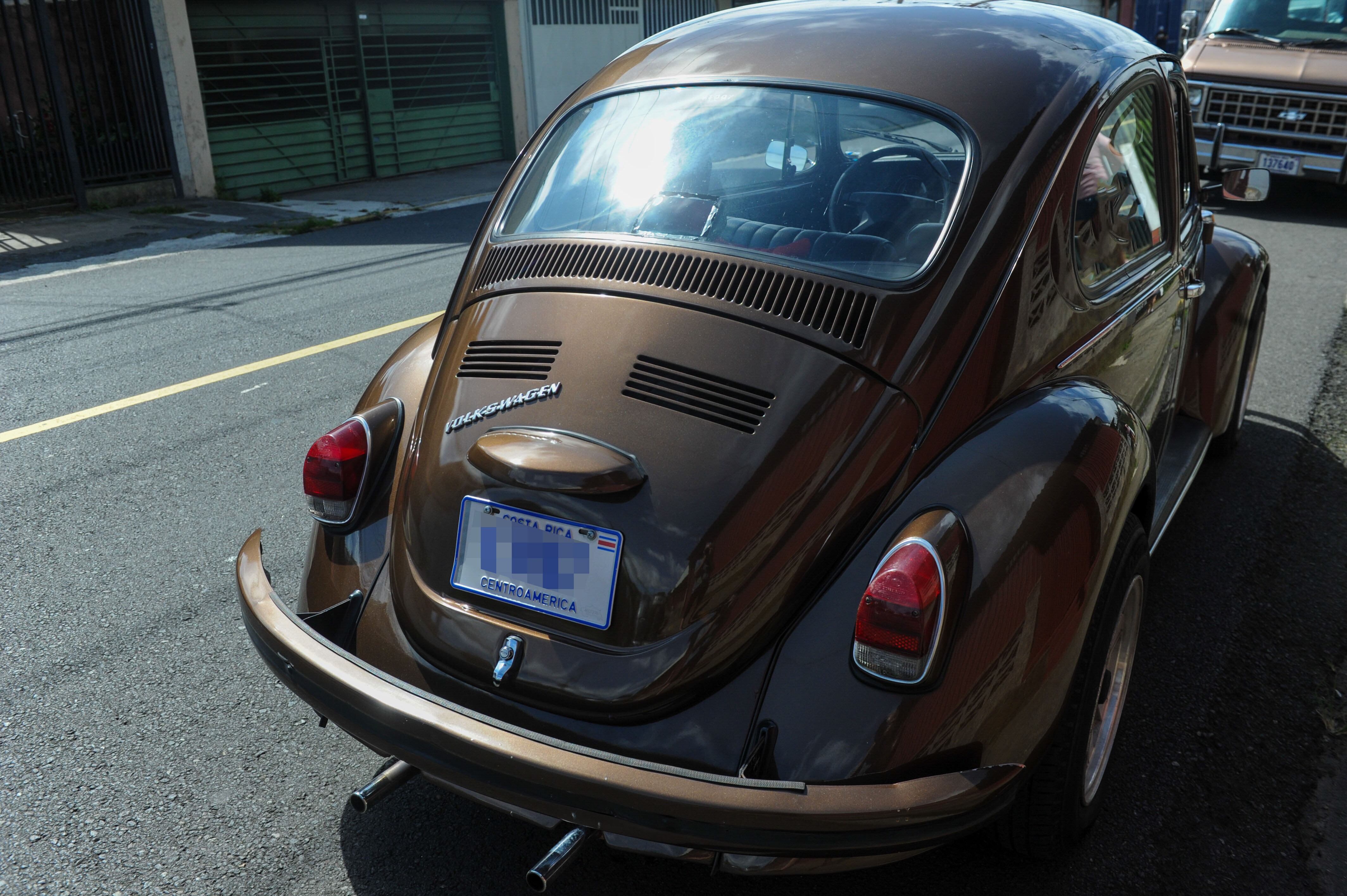 Chuzo de la semana, Volkswagen escarabajo modelo 1973.