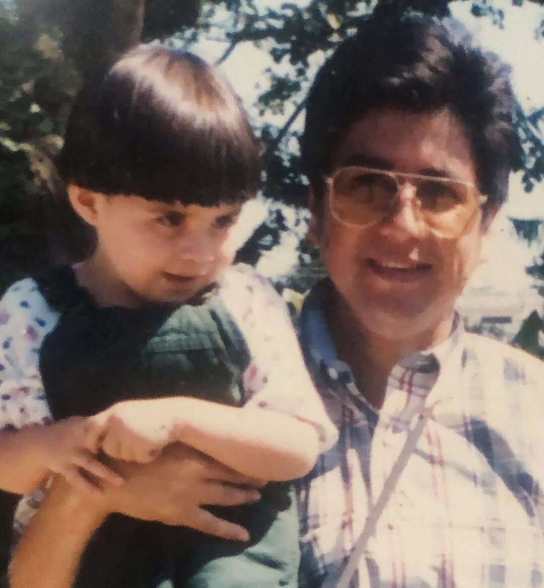 Katherinne González puso la piel chinita a más de uno con la carta que dedicó a su papá este viernes, un día después de sus honras fúnebres.