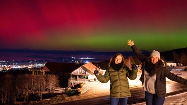 Tormenta solar regala espectaculares auroras polares, le mostramos las mejores fotos