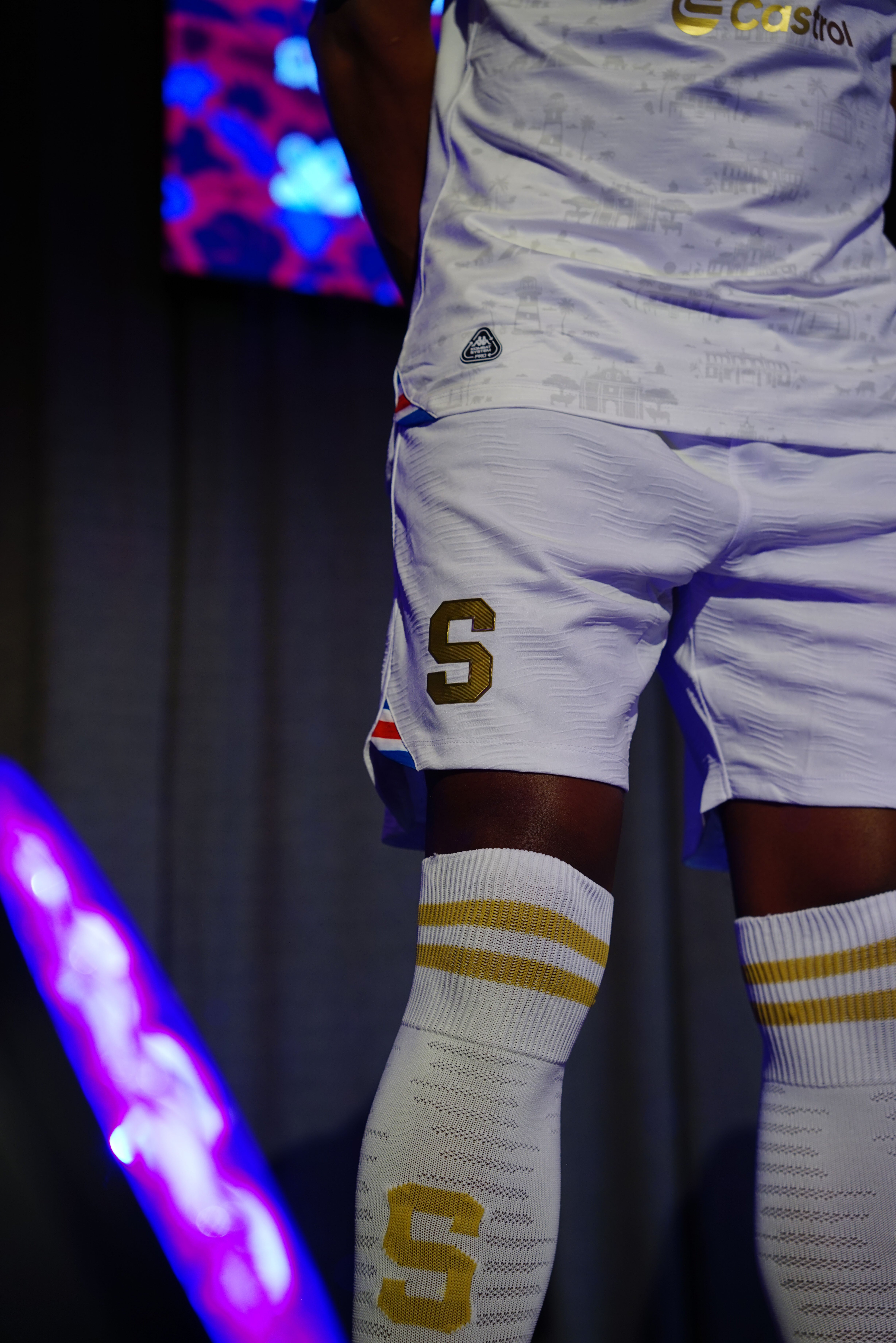 Presentación del nuevo uniforme 2026 / foto Jose Pablo Retana