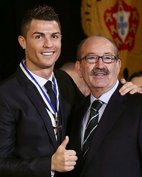 Fallece Aurélio Pereira, descubridor del talento de Cristiano Ronaldo y de otras figuras en el fútbol.