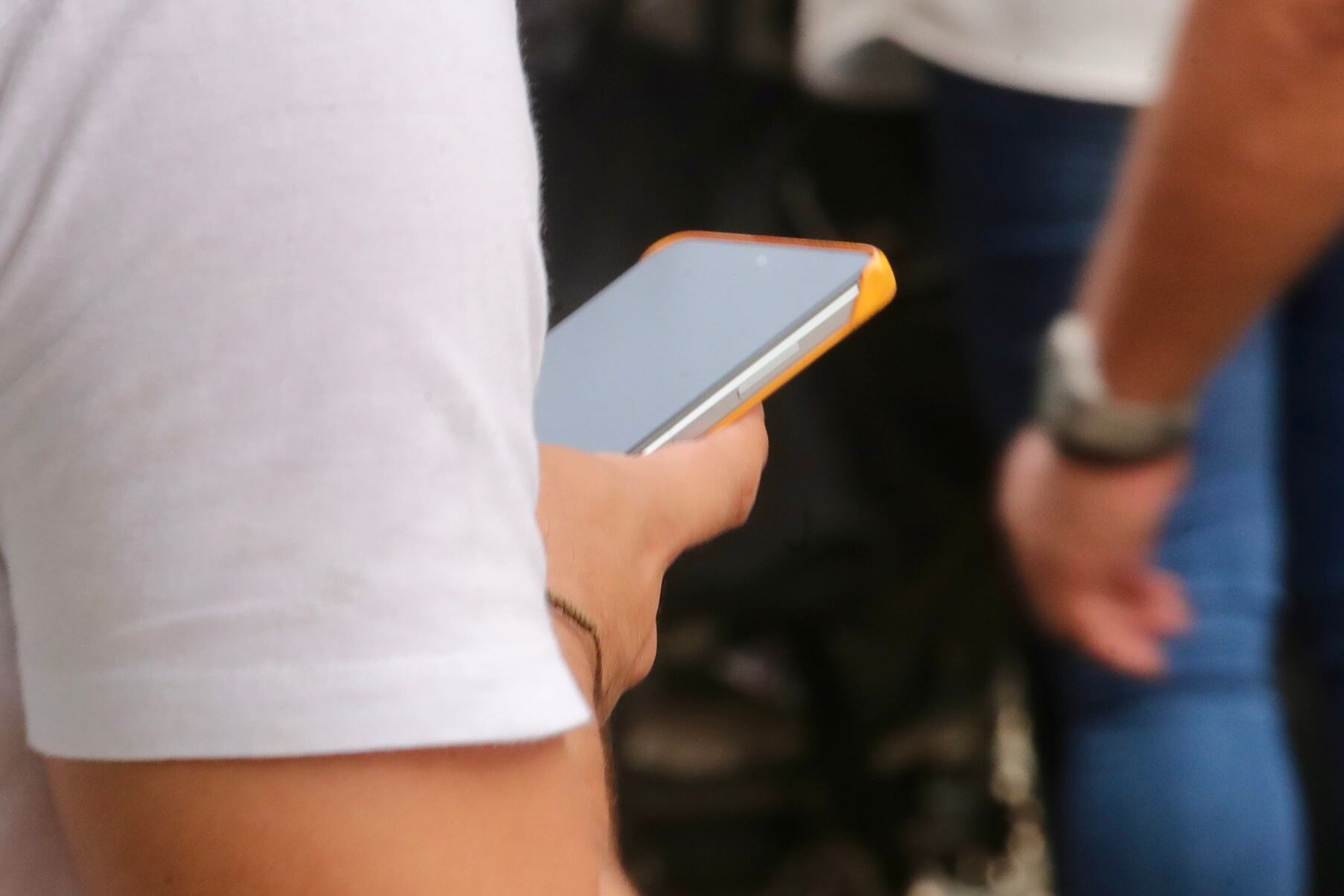 Uso teléfono celular