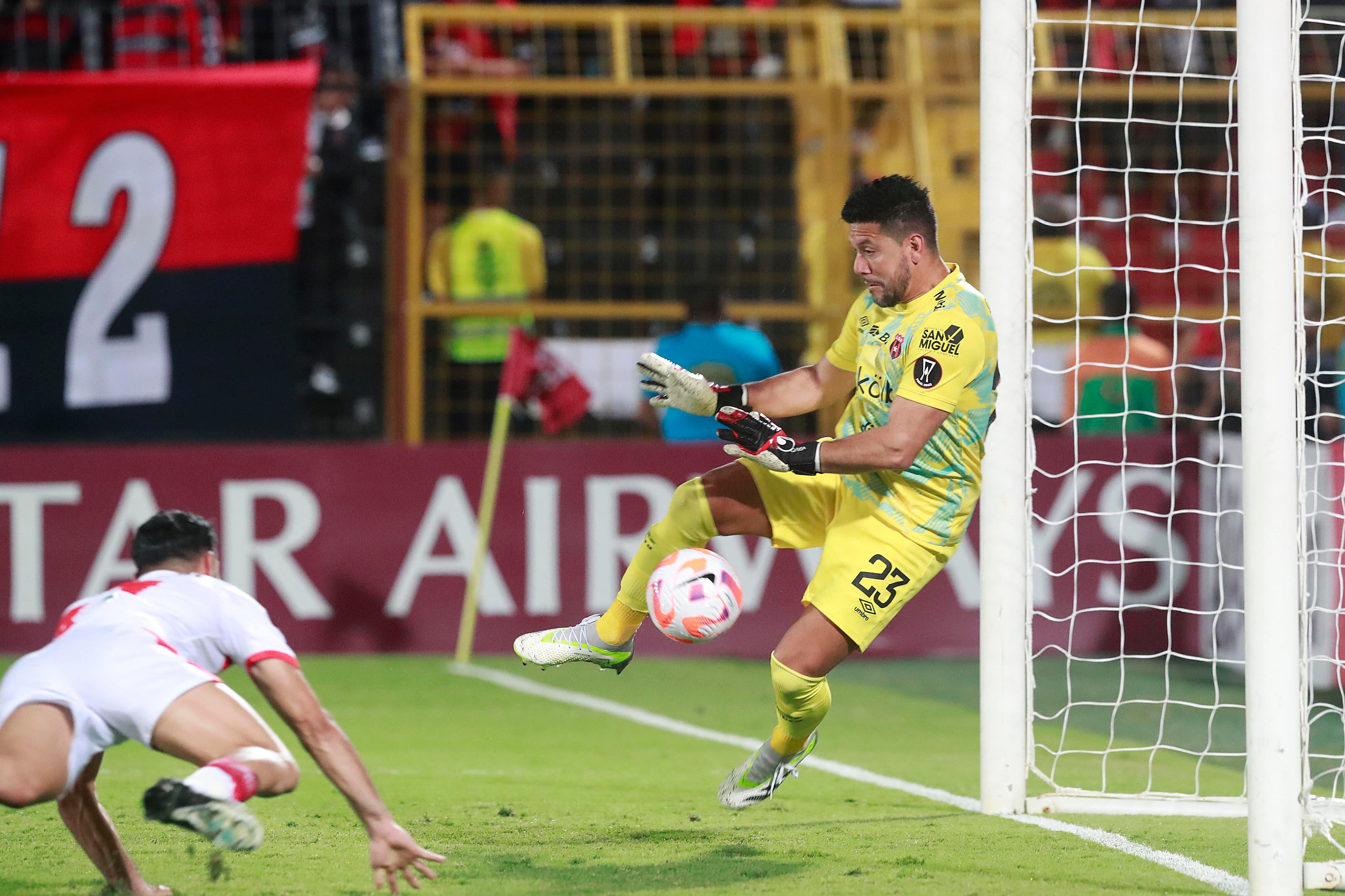 05/12/2023     Estadio Morera Soto. La Liga Deportiva Alajuelense recibió al Real Estelí, en partido de vuelta de la final de la Copa Centroamericana de Concacaf.