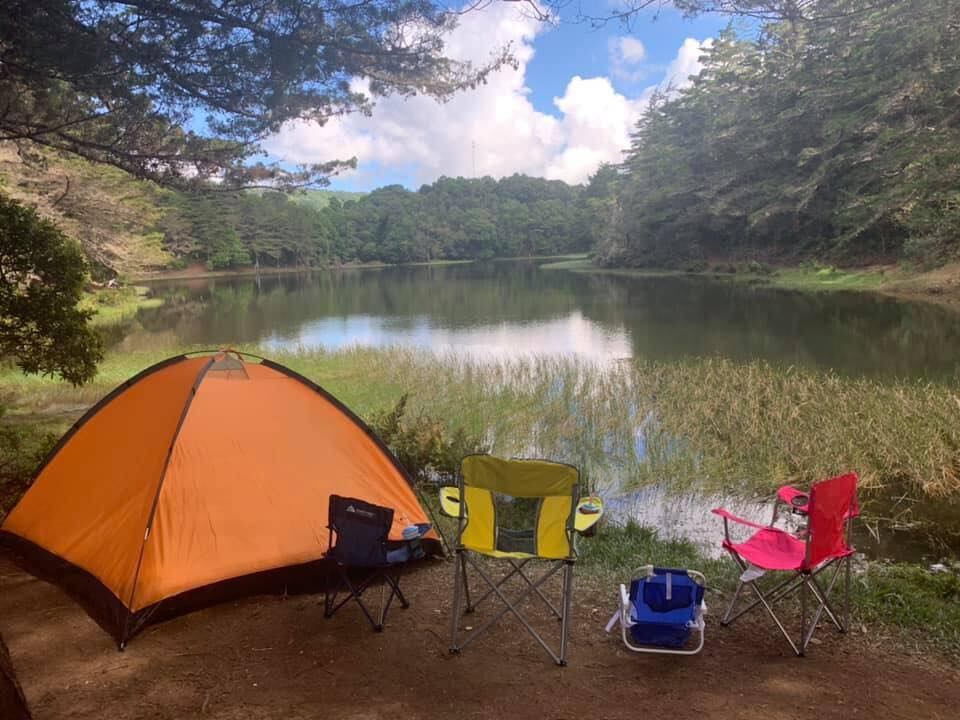 Laguna Don Manuel se ubica en Santa María de Dota. (Tomada de Facebook)