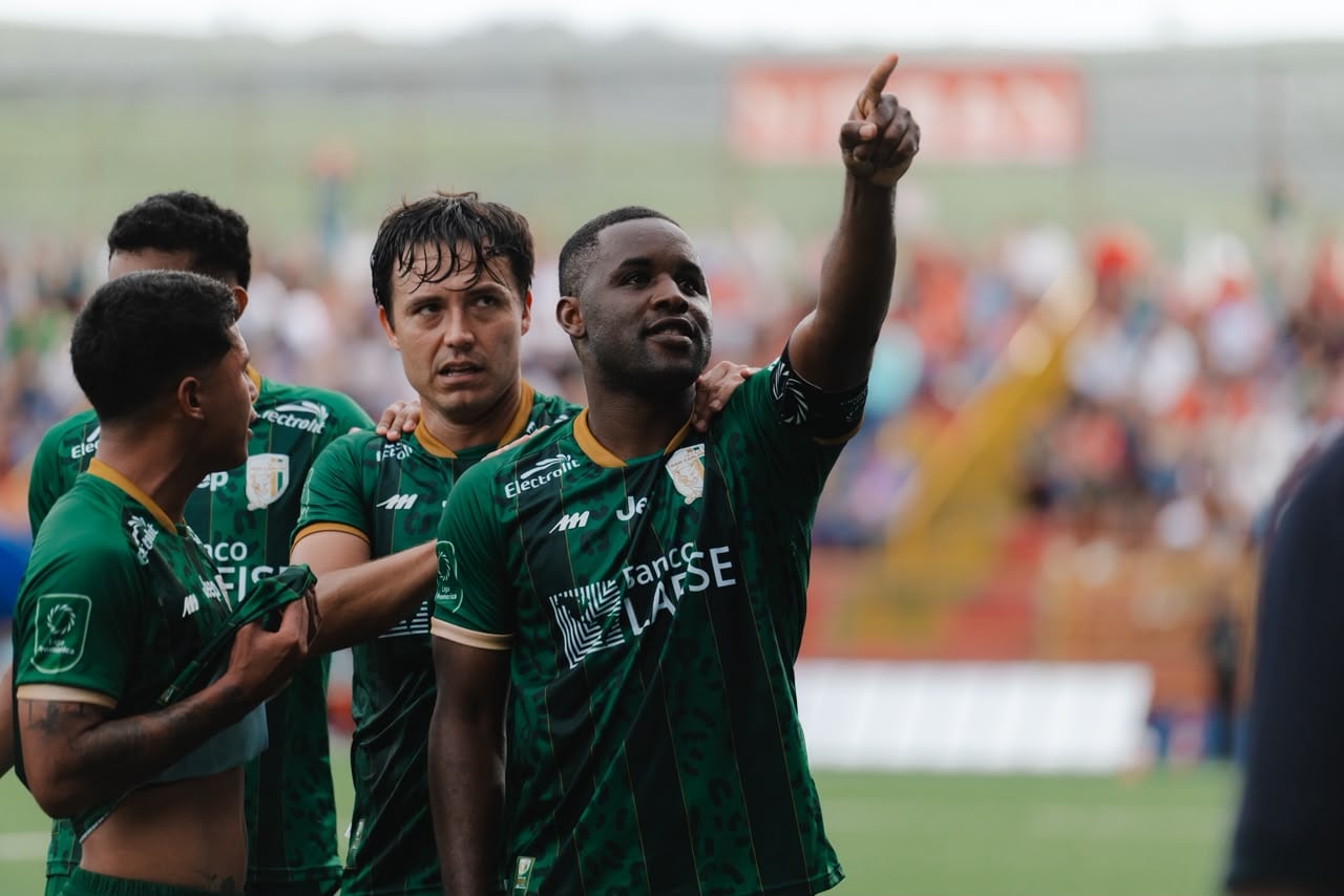 Joel Campbell
Inter San Carlos
Gol a Sa Carlos
Torneo Apertura 2026
Gol a Sa Carlos
9 de agosto del 2026
Cortesía: Inter San Carlos/Emmanuel Morales