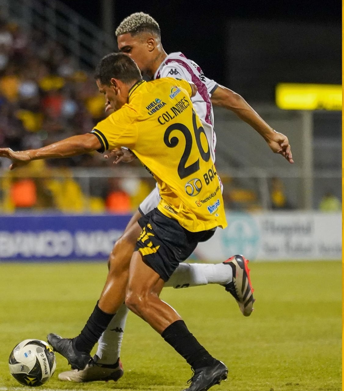 Liberia vs Saprissa, estadio Edgardo Baltodano