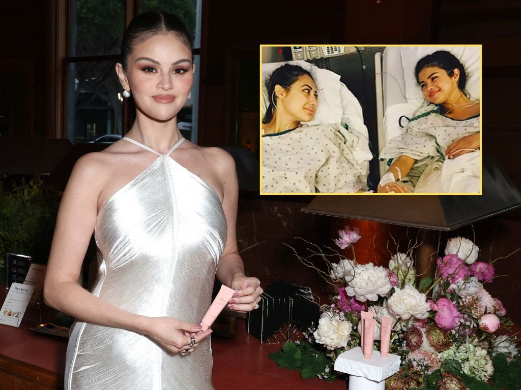 Francia Raisa donó un riñón a Selena Gomez en 2017, cuando la cantante fue diagnosticada con lupus.