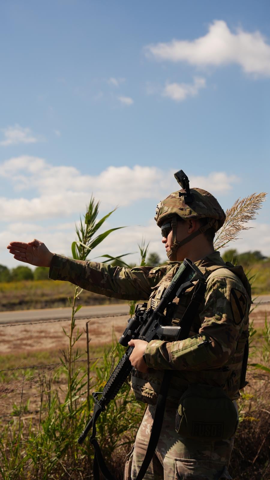 Julio César Jiménez salió de Miramar a los 17 años y, tras atravesar una etapa en la que no sabía qué hacer con su vida, encontró en el ejército una oportunidad para cambiar su historia.