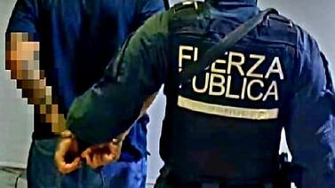 Policía encontró a hombre que buscaba hace rato en Costa Rica por un terrible delito que habría cometido