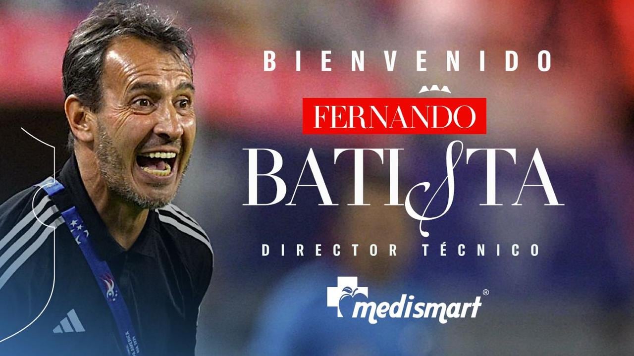 Fernando Batista en el nuevo entrenador de Costa Rica.