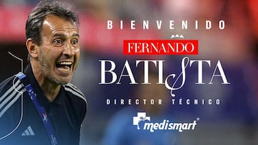 Fernando Batista fue confirmado de forma oficial como técnico de Costa Rica