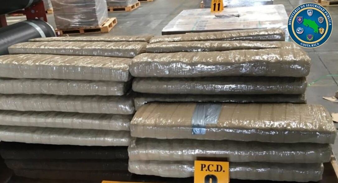 Decomisan por primera vez cargamento de marihuana procedente de México. Foto MSP.