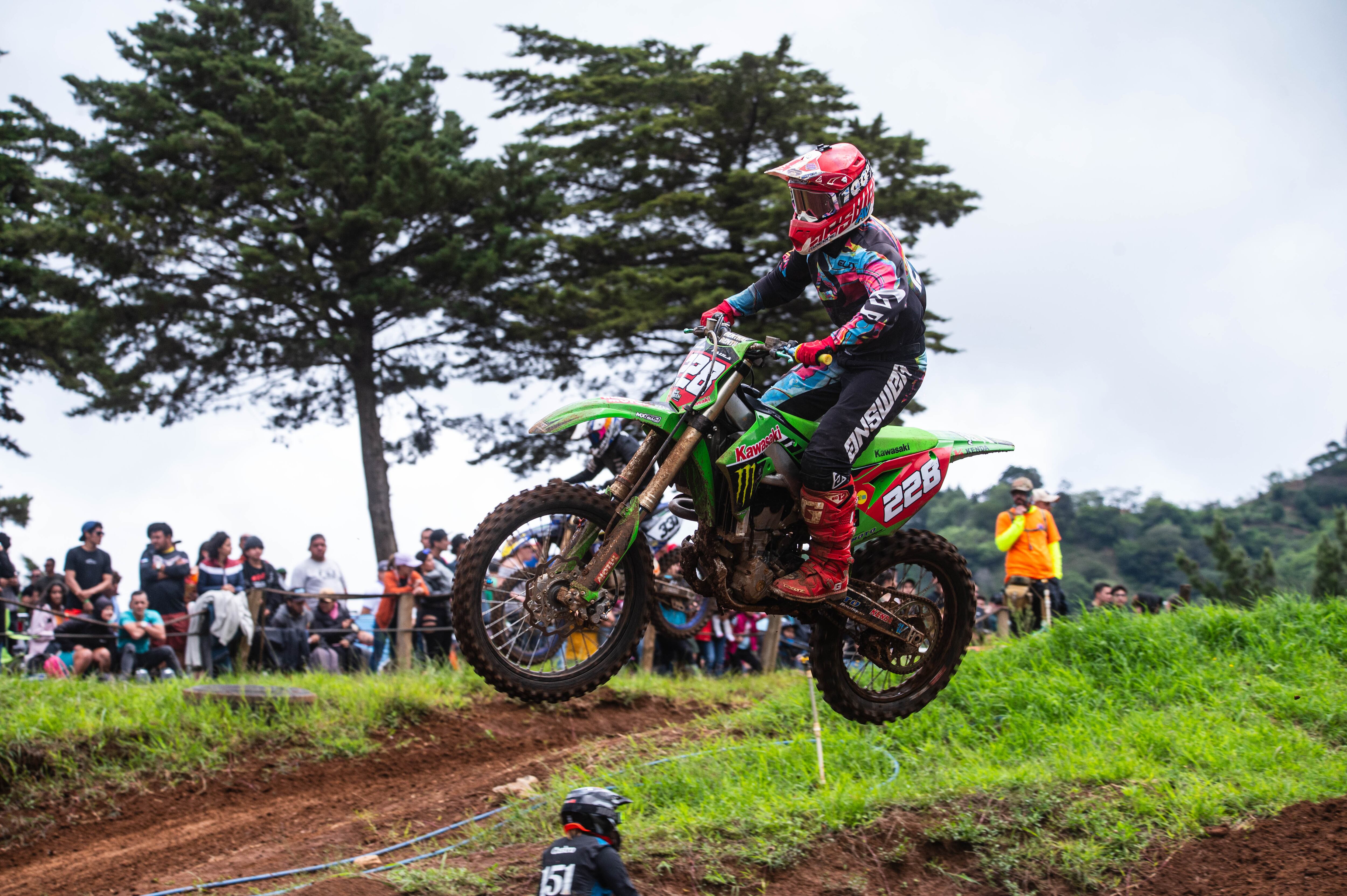 María Paula Saborío tuvo que hacer extras para ganar su categoría. Foto: Cortesía.