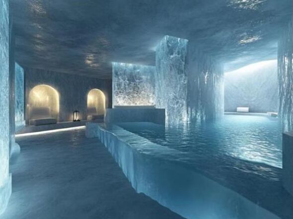 Lujoso búnker para multimillonarios en caso de Apocalipsis