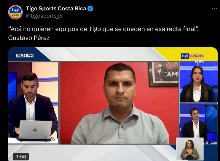 Gustavo Pérez, gerente general de San Carlos