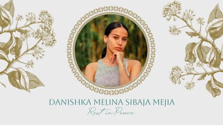 Daniska Melina Sibaja Mejia es oriunda de La Fortuna de San Carlos, Alajuela y fue atacada en Knoxville en el estado de Tennessee. Foto: Tomada de GoFoundme