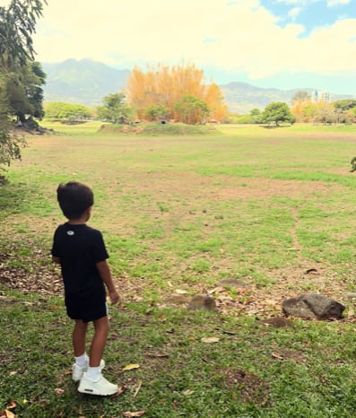 Esta fue una de las fotografías compartidas por Mimi Ortiz.