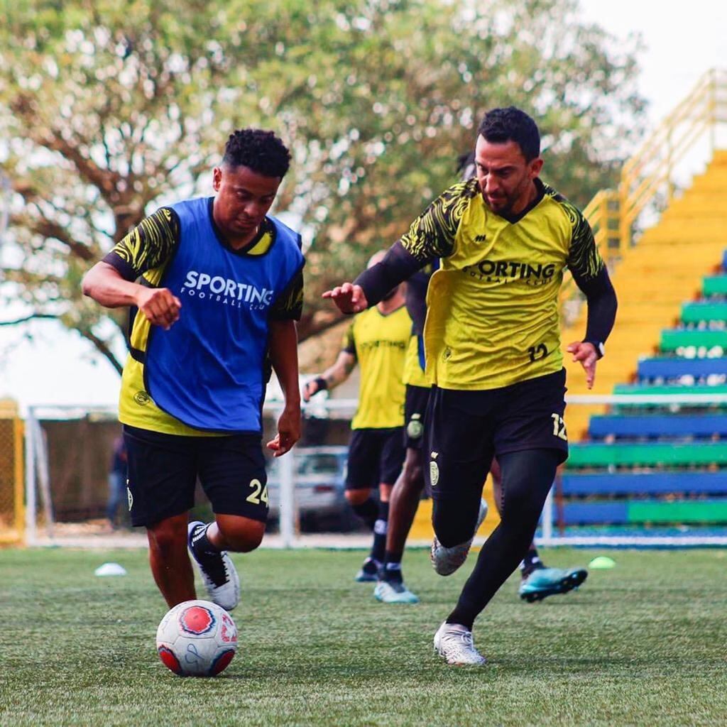 Jonathan Martínez, delantero de Sporting. Cortesía.