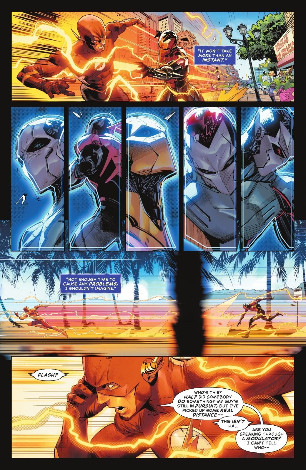 Flash corre por el puro centro de San José a 200 metros del Mercado Central en una de las últimas revistas de la mundialmente famosa y megaempresa DC Comics, además, Batman y Batichica huyen cerca del túnel Zurqui. El gran responsable de que podamos ver a Flash corriendo en Costa Rica es un vecino de La Guácima de Alajuela, Daniel Mora Chaves, conocido en el universo DC Comics como Dan Mora, uno de los mejores dibujantes del mundo según la propia empresa de comics.