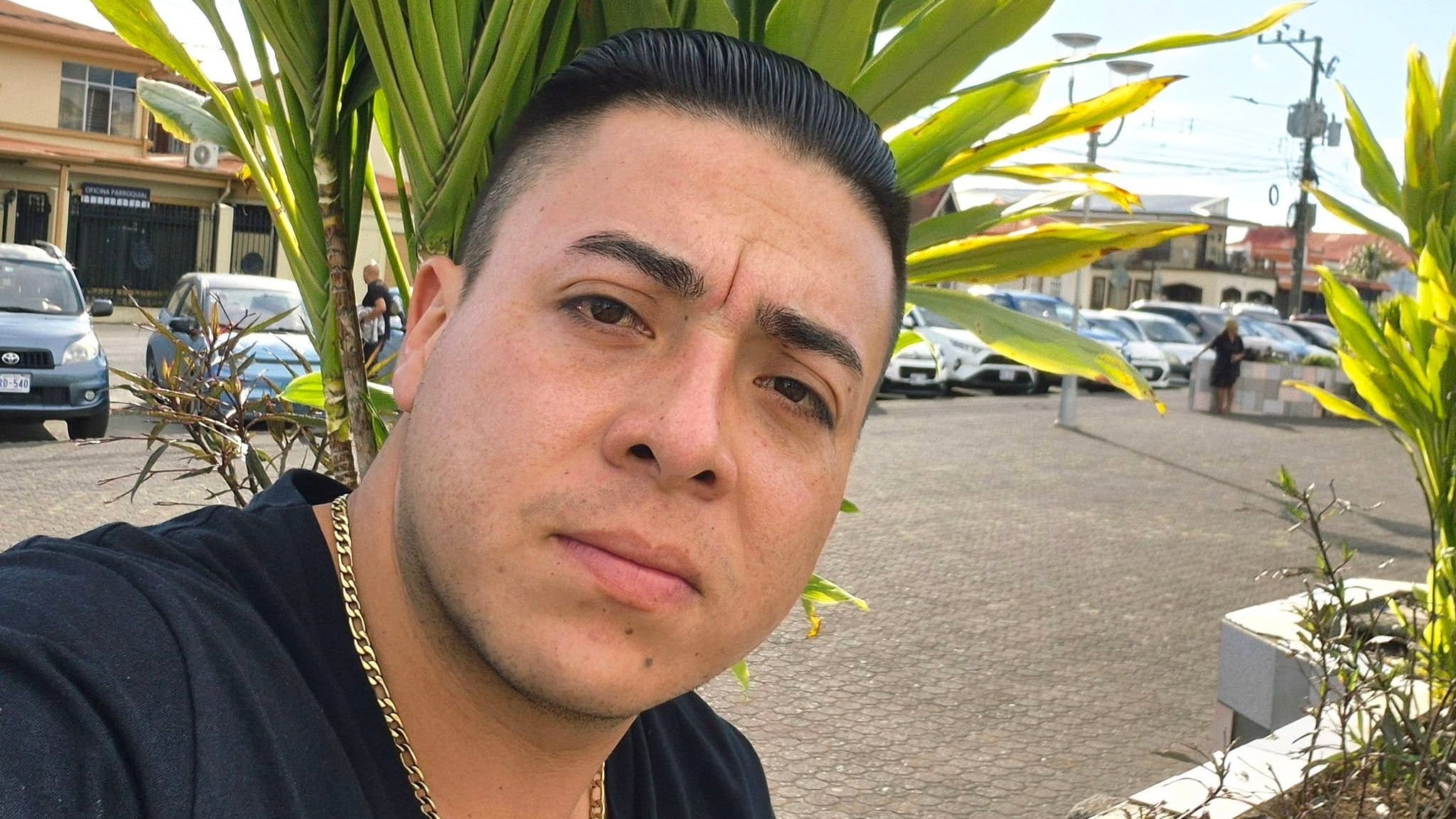 Carlos Andrés Tencio Romero, de 24 años, asesinado en un lío pasional en Tobosi, Cartago, el martes 7 de julio del 2026. Foto: Tomada de redes sociales