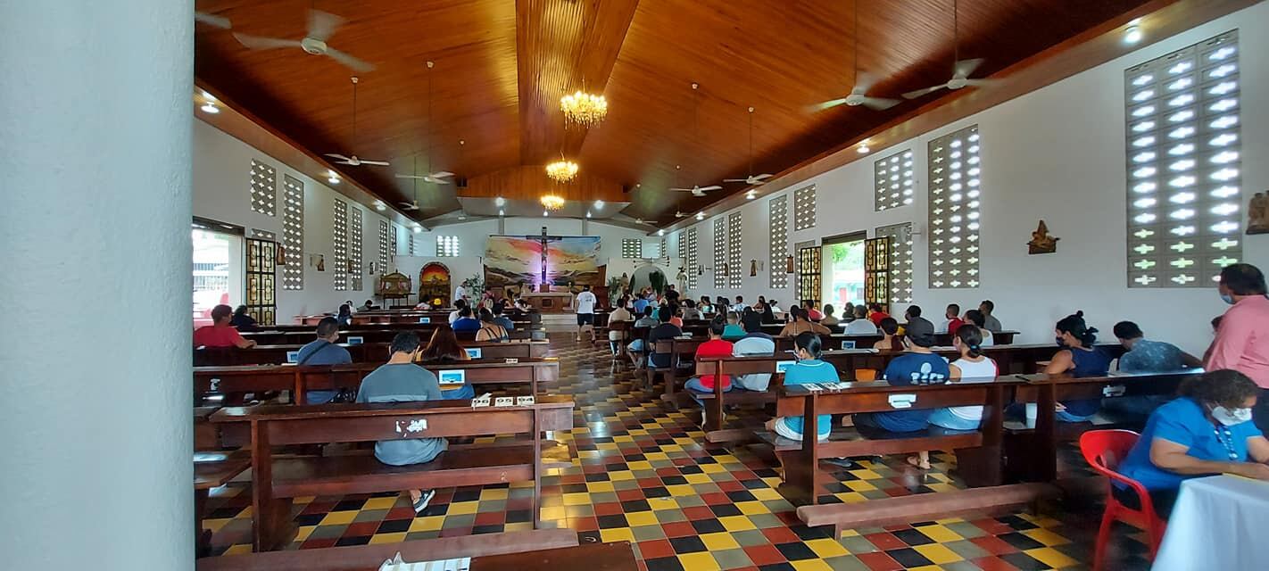 Parroquia Carrillo, Guanacaste. Foto tomada del Facebook de la Parroquia de Carrillo.