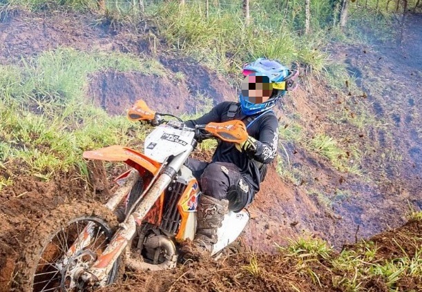 El joven atleta fue detenido el pasado jueves junto a otras 8 personas. Foto tomada de Instagram.