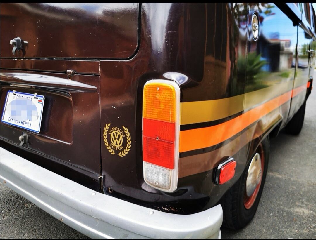 Una Volkswagen Champagne Edition 1978 versión De Luxe, llegó a las manos de don Julio César Azofeifa Soto