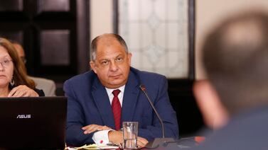 Así respondió el expresidente Luis Guillermo sobre acusación en su contra