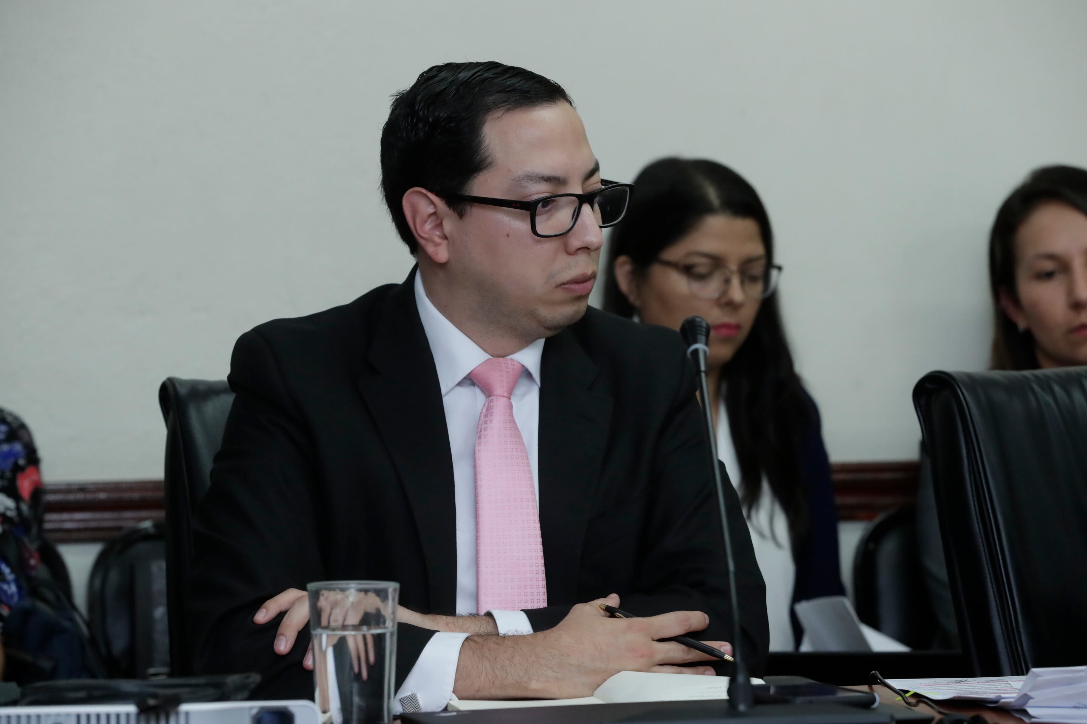 24/10/2019, San José, Comisión de Gasto publicó, comparecencia de la ministra de planificación Pilar Garrido y el viceministro de planificación Daniel Soto. Fotografía José Cordero