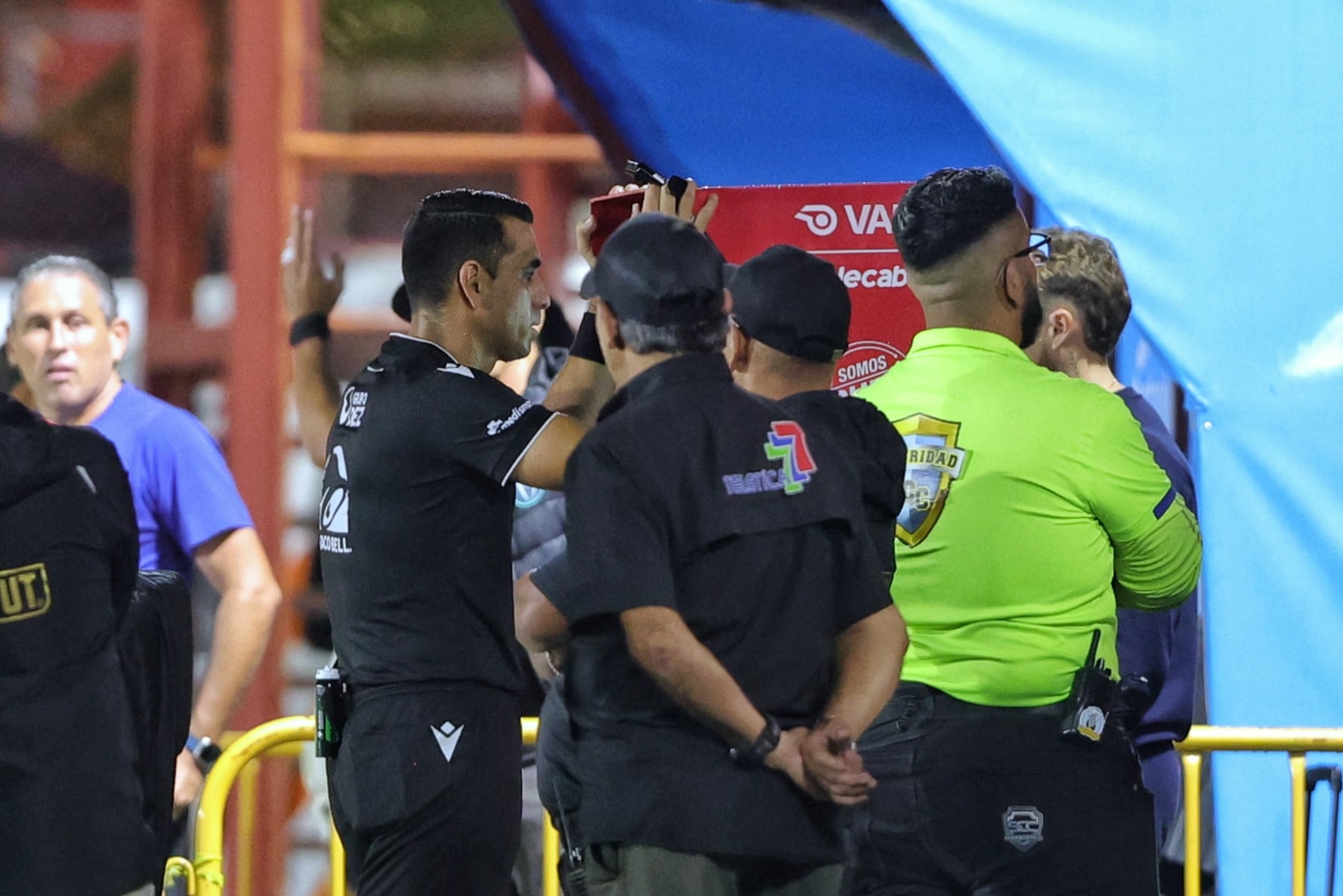 17/09/2025/ Juego entre el Club Sport Herediano vs Saprissa por el torneo apertura 2025 de la Liga Promerica en el estadio Carlos Alvarado  / foto John Durán