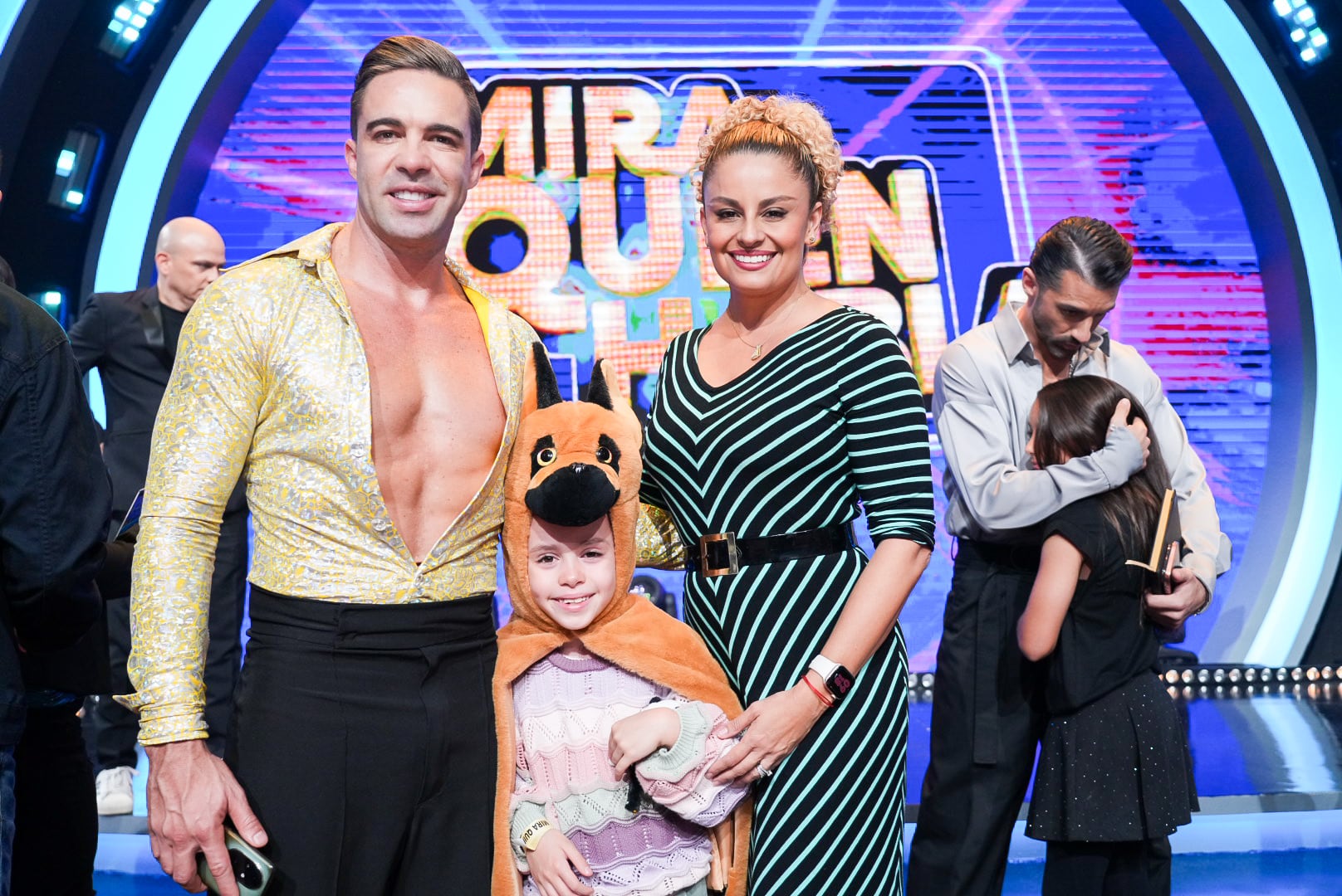 23/11/2025. Mira quien baila. Gala 11. Estudio Marco Picado, Sábana. Fotografía: Lilly Arce