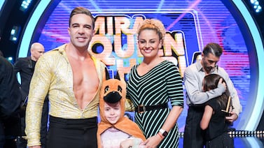 Esposa de Ítalo Marenco casi se infarta por su salto en Mira quién baila: “Nunca me deja de sorprender”