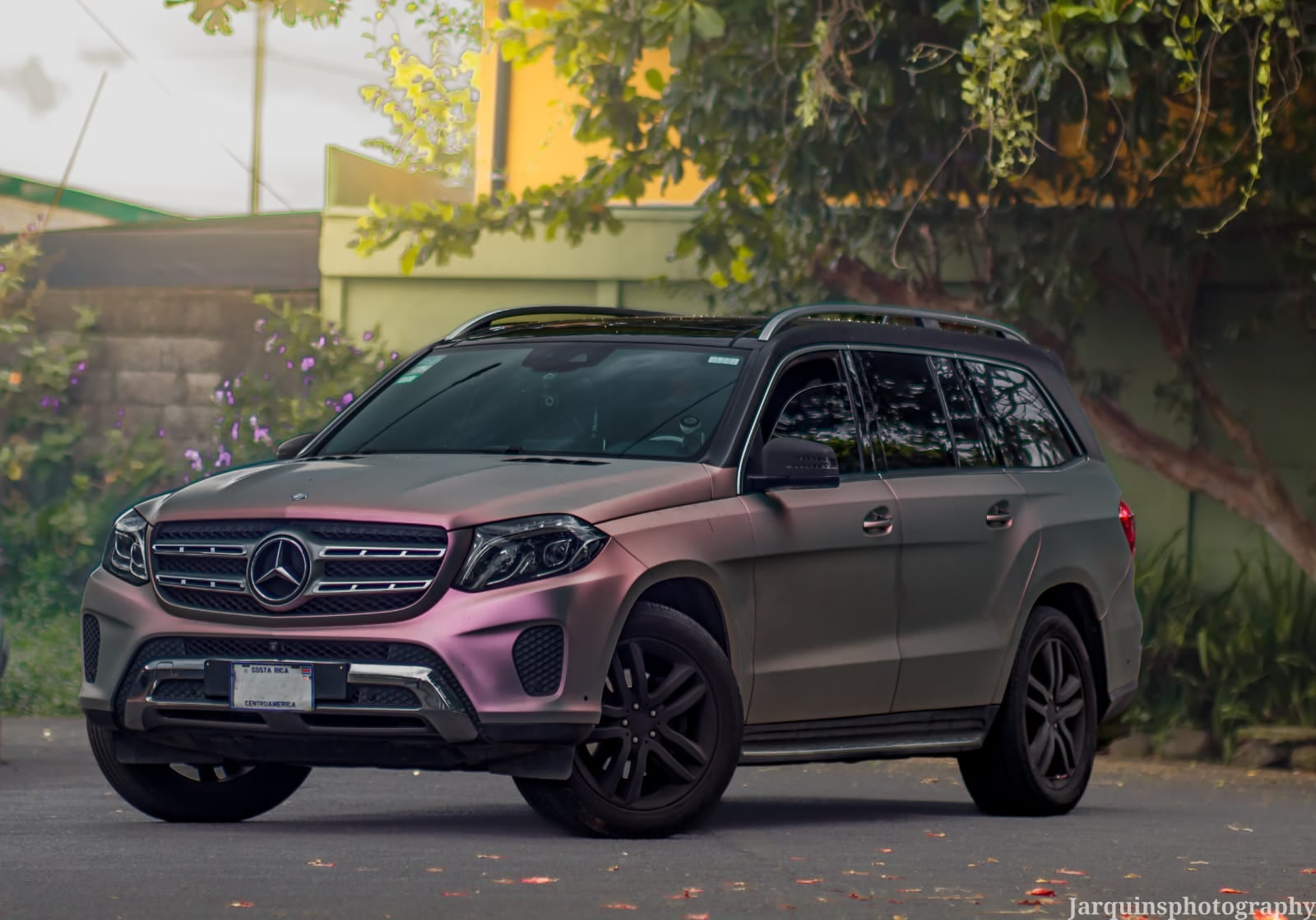 chuzo de la semana, mercedes - benz gls 2017, Joseline González