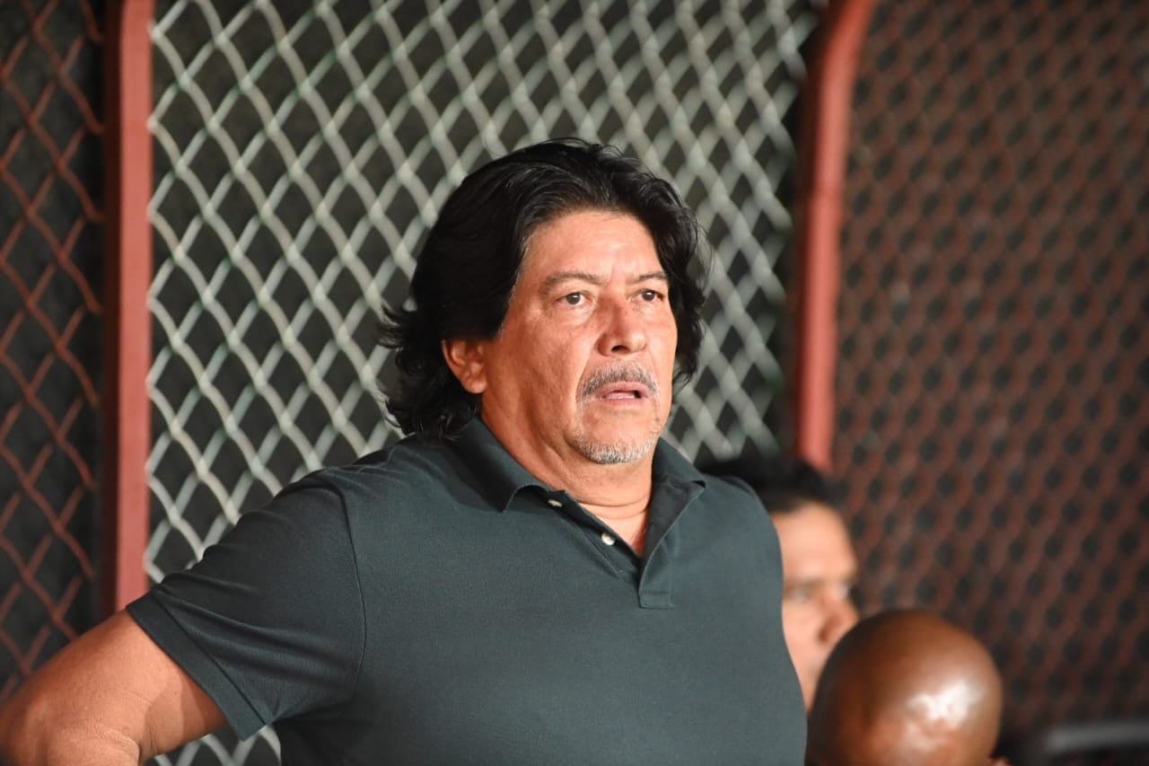 18/02/2024/ juego entre Herediano vs Guanacasteca en el estadio de Santa Bárbara foto ALBERT MARÍN