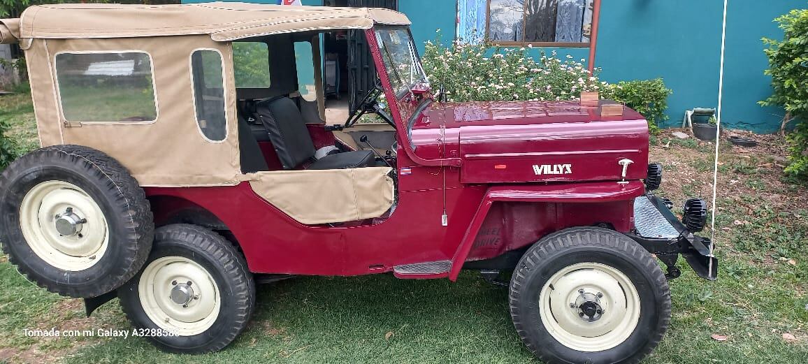Jeep Willys Hurricane, 1958, Francisco Meléndez