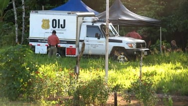 OIJ confirma que hombre hallado en un cañal de San Carlos fue asesinado de un balazo en la cabeza