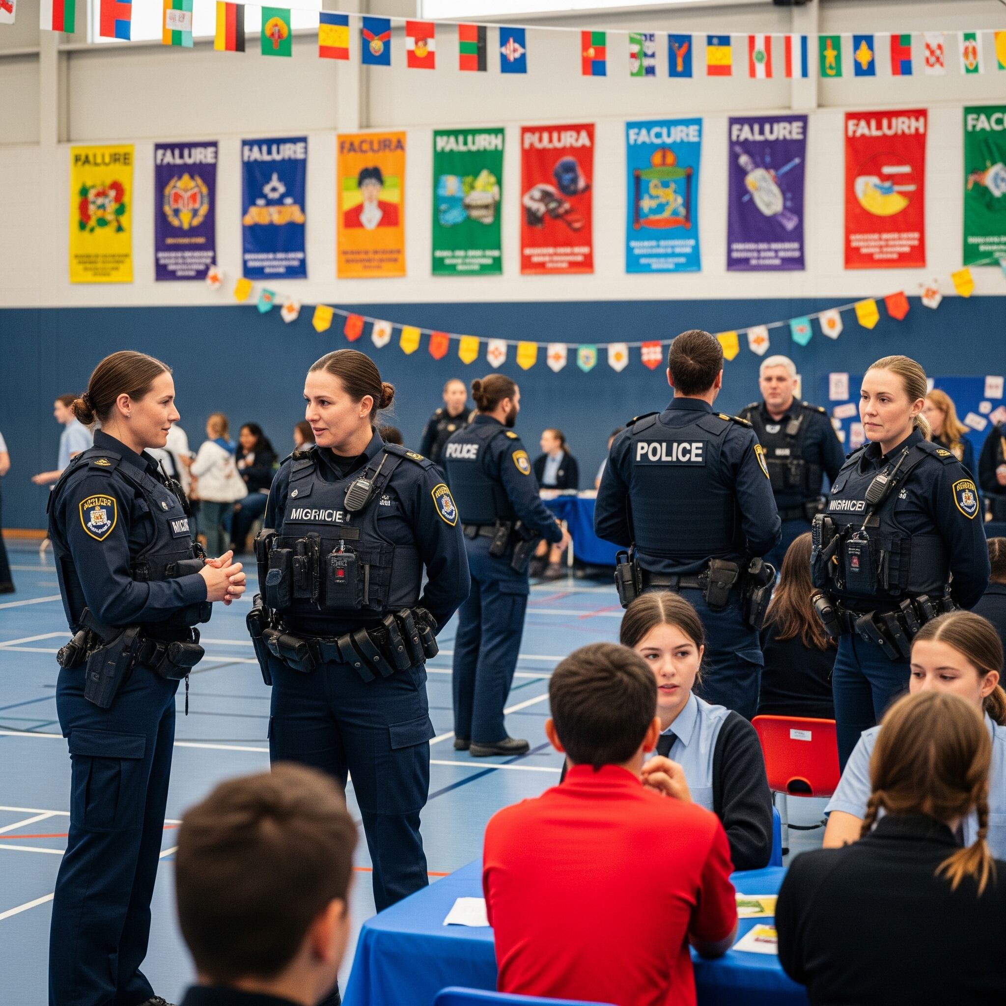 Migración interrumpió actor escolar en California (Fines ilustrativos/ IA)