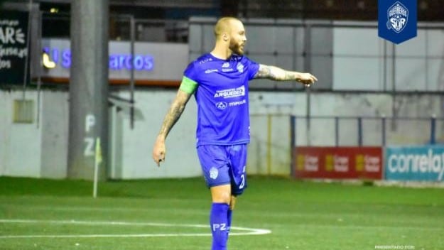 El defensor Henrique Moura cree que el miércoles será dado de alta del hospital Escalante Pradilla. Cortesía.