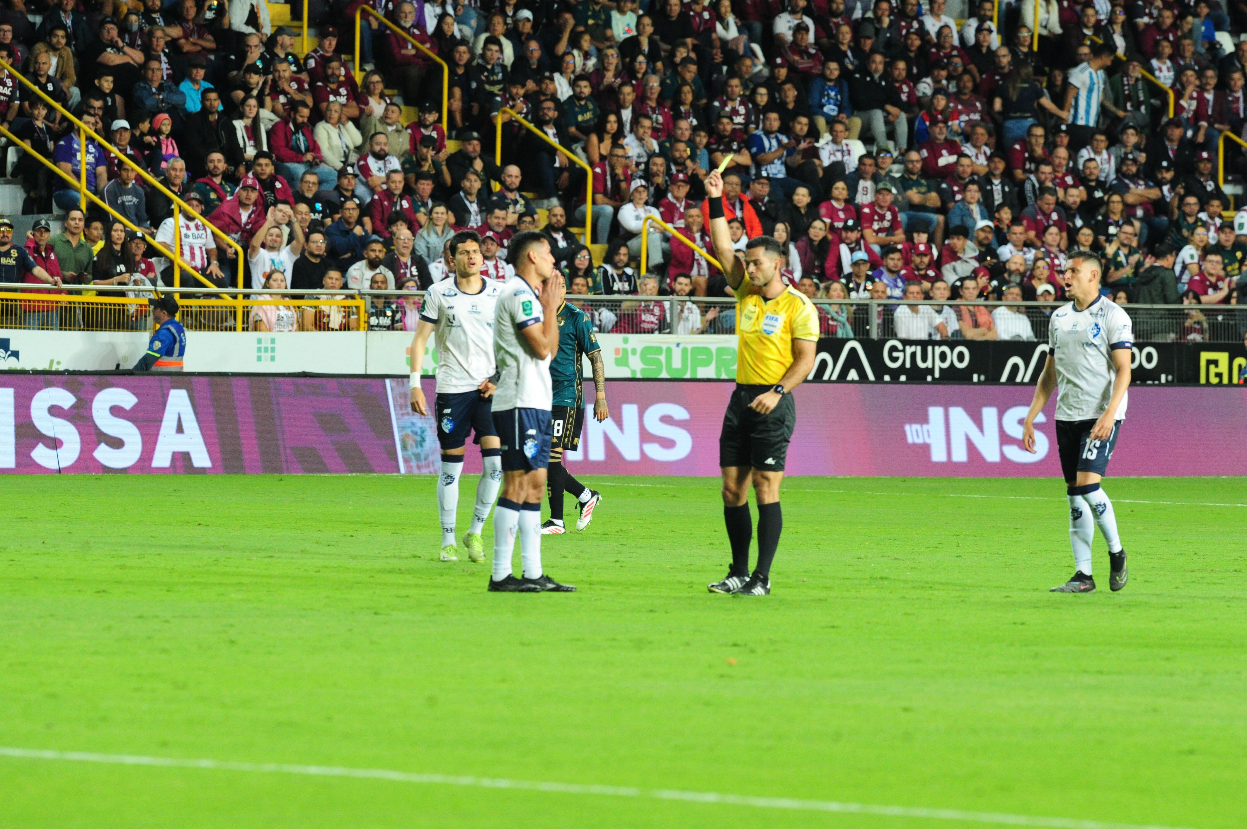Saprissa vs Cartaginés, jornada 22.