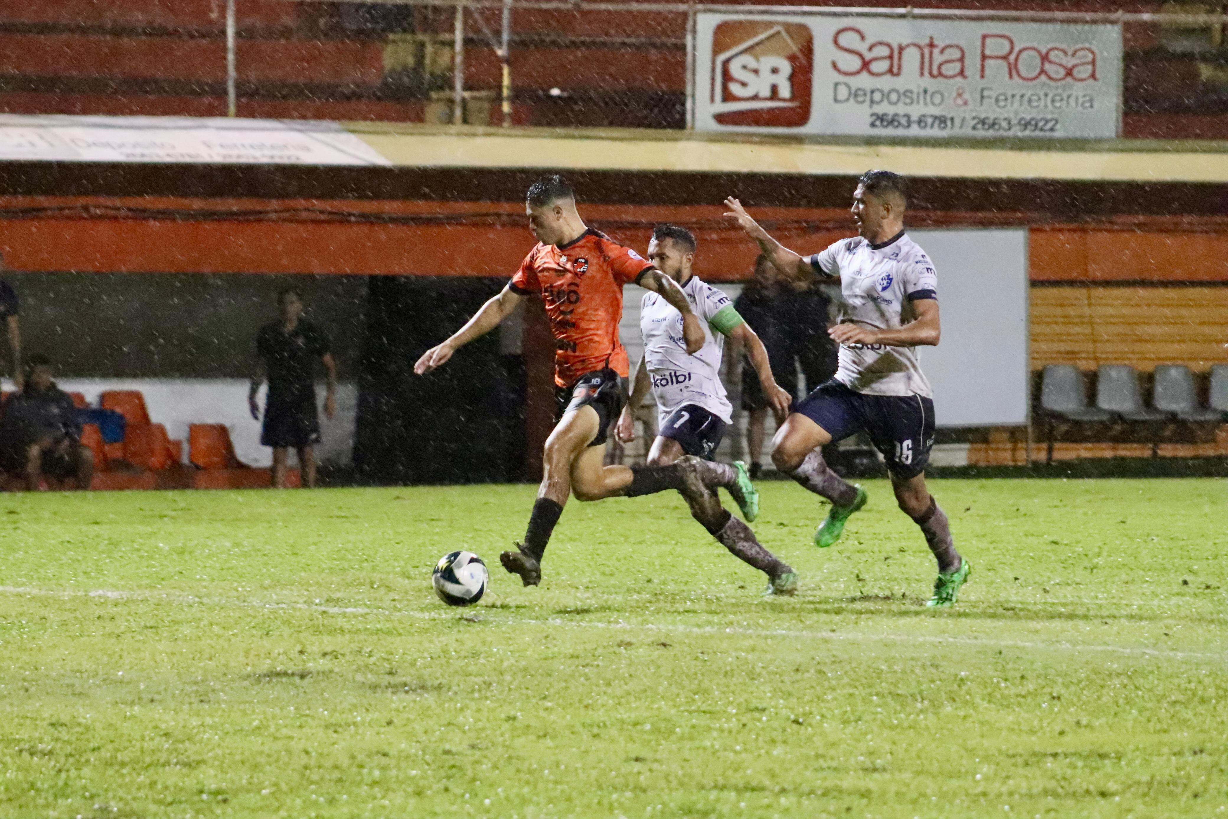 Puntarenas vs Cartaginés. Prensa PFC.