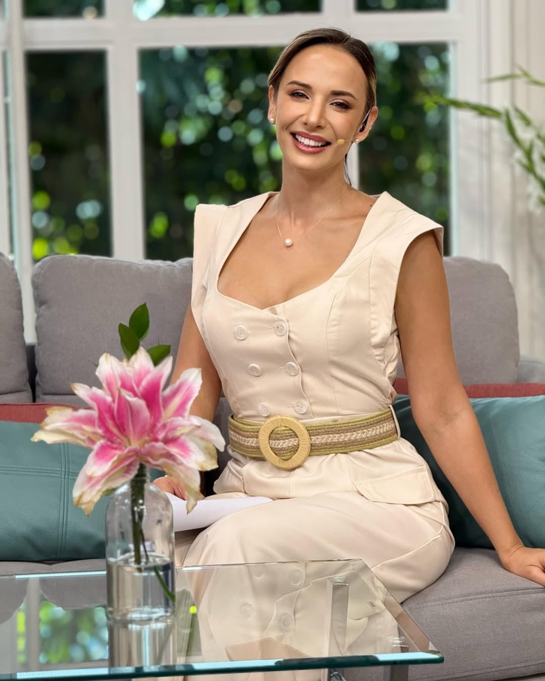Charlyn López está más que contenta con la gran y nueva oportunidad que le dieron en Repretel esta semana.