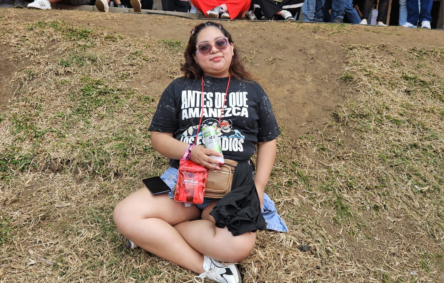 Cajera, vecina de Belén demuestra que sola también se puede disfrutar de la vida y del grupo que ama