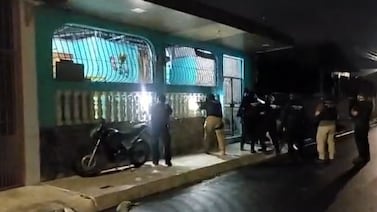 Redada de madrugada en el Caribe: ocho detenidos por violentos ataques