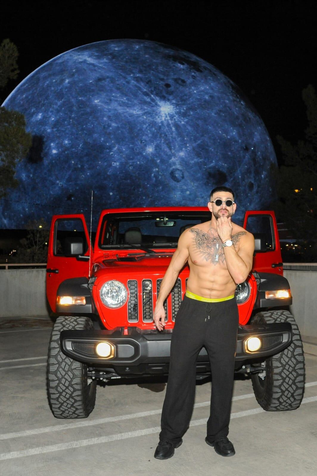 Bryan Ganoza o Ganoza B, el diamante, el "cabro más macabro".