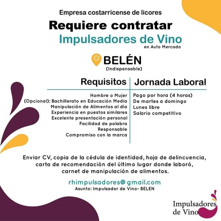 empleo Costa Rica