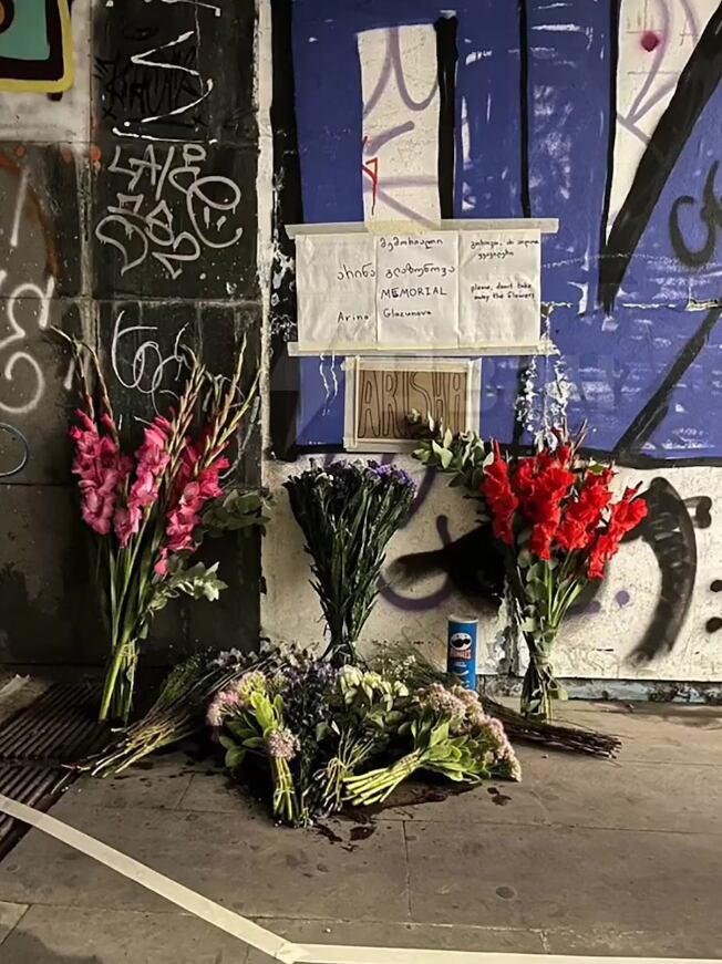 La influencer rusa Arina Glazunova murió mientras grababa un video para redes. Captura de pantalla.