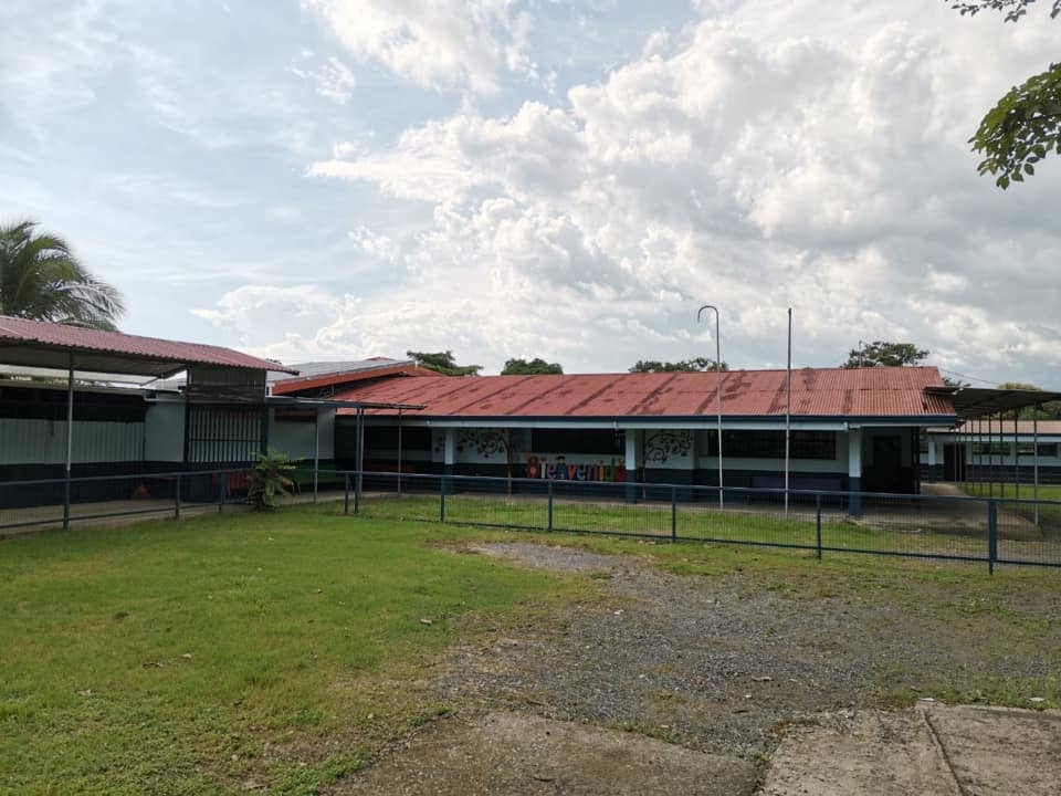 La niña asistía a preescolar en la Escuela Pinto Fernández. Foto Facebook.