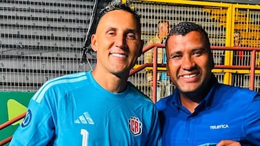 Keylor Navas tuvo un detallazo con un periodista de Teletica