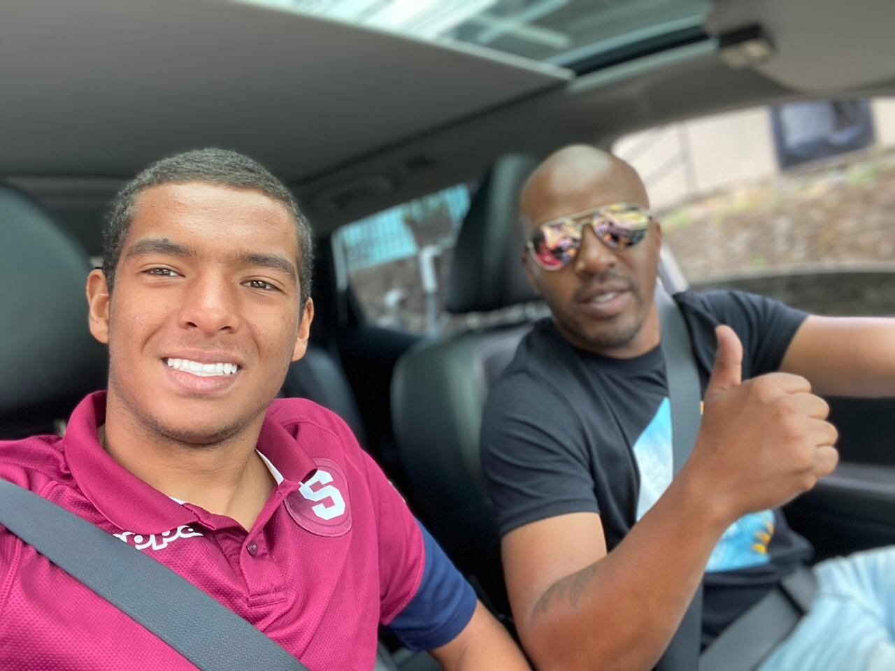 Jugadores de Saprissa siguen los pasos de sus papás. Cortesía.